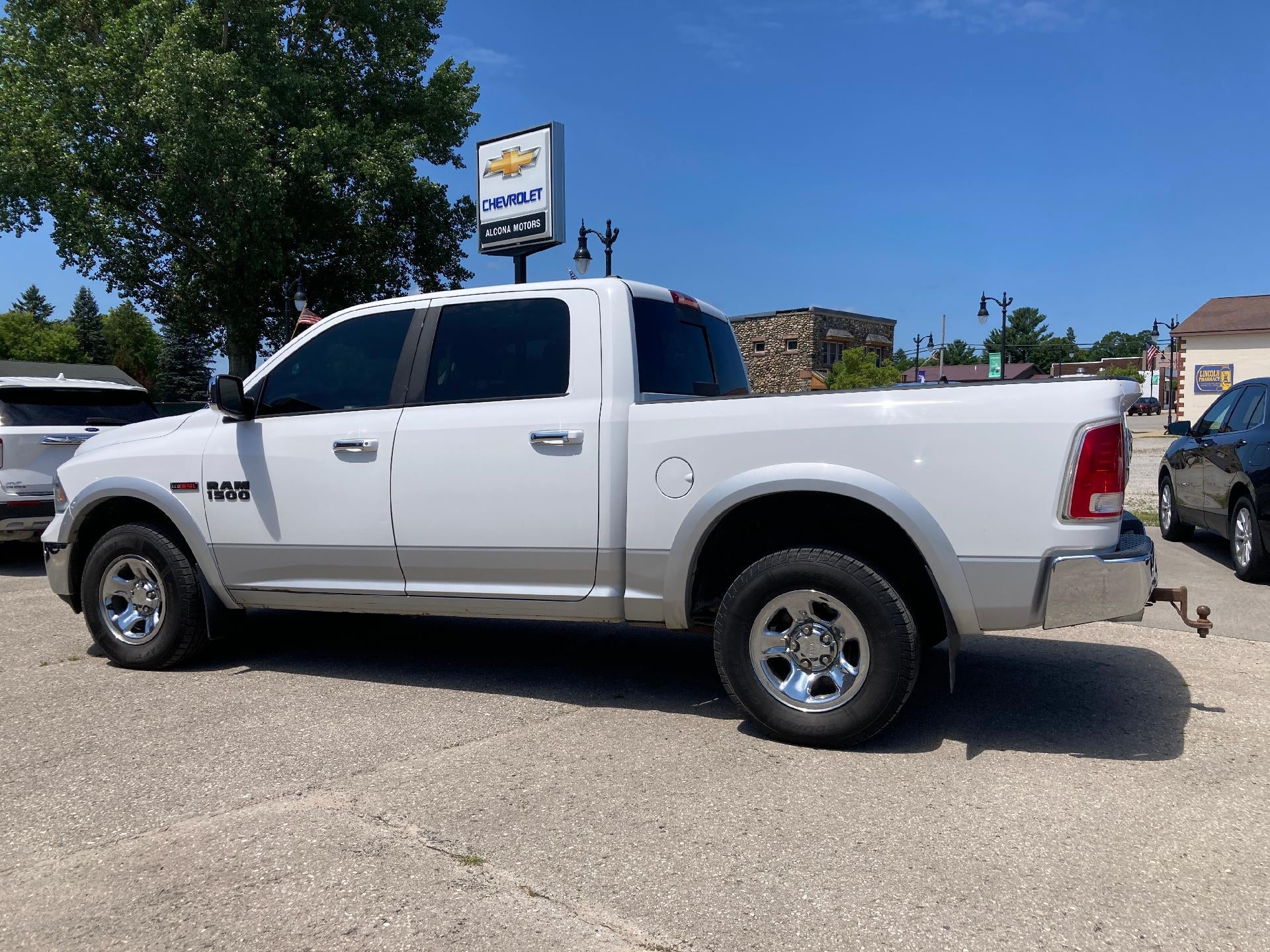 2014 RAM 1500 Laramie in Other — front three-quarter view